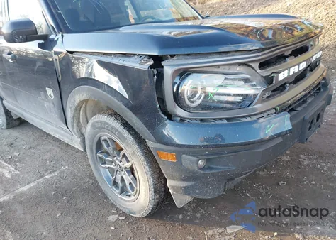 2021 Ford Bronco Sport Big Bend from USA, damaged, VIN 3FMCR9B66MRA16519